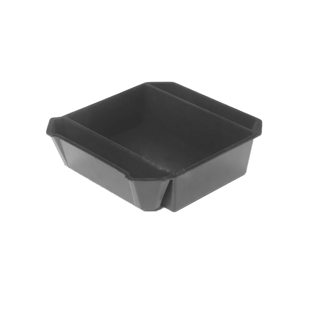 ABS Flocked Liner Center Console Organizer Armrest Storage Box For Tesla Cybertruck 2024+