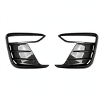 ABS Fog Light Cover Front Bumper Trim for Model Y Juniper / Model YL