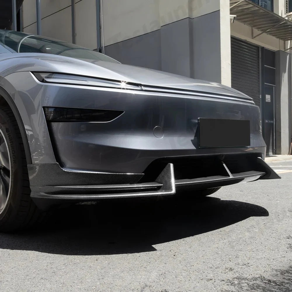 ABS Front Bumper Lip Spoiler for Tesla Model Y Juniper 2025+