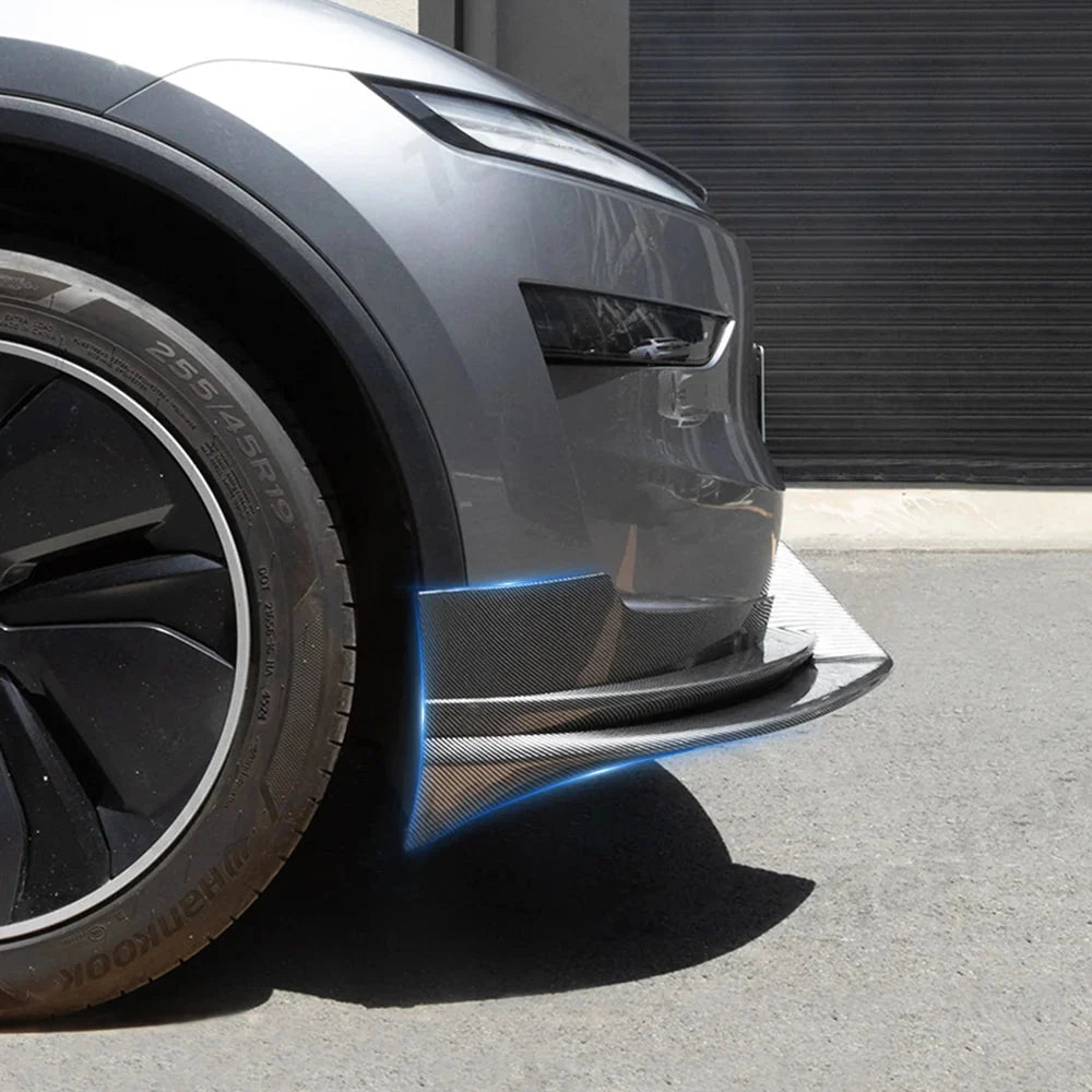 ABS Front Bumper Lip Spoiler for Tesla Model Y Juniper 2025+