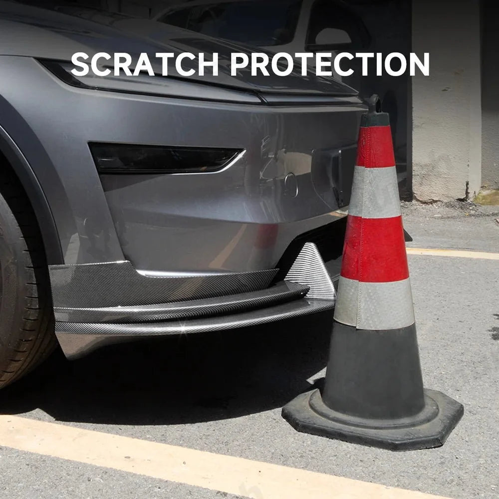 ABS Front Bumper Lip Spoiler for Tesla Model Y Juniper 2025+