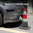 ABS Front Bumper Lip Spoiler for Tesla Model Y Juniper 2025+