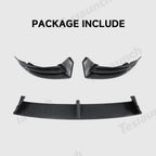 ABS Front Bumper Lip Spoiler for Tesla Model Y Juniper 2025+