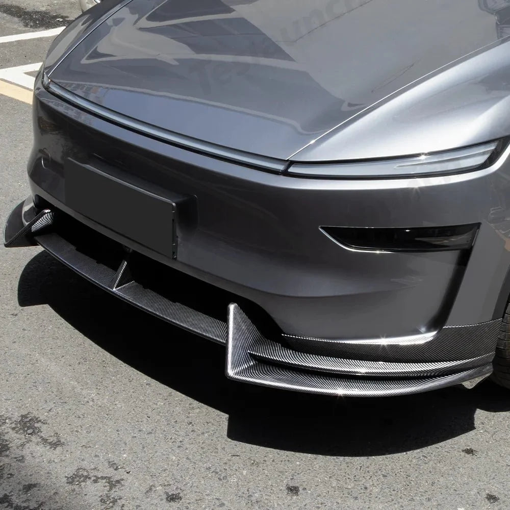 ABS Front Bumper Lip Spoiler for Tesla Model Y Juniper 2025+