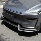 ABS Front Bumper Lip Spoiler for Tesla Model Y Juniper 2025+