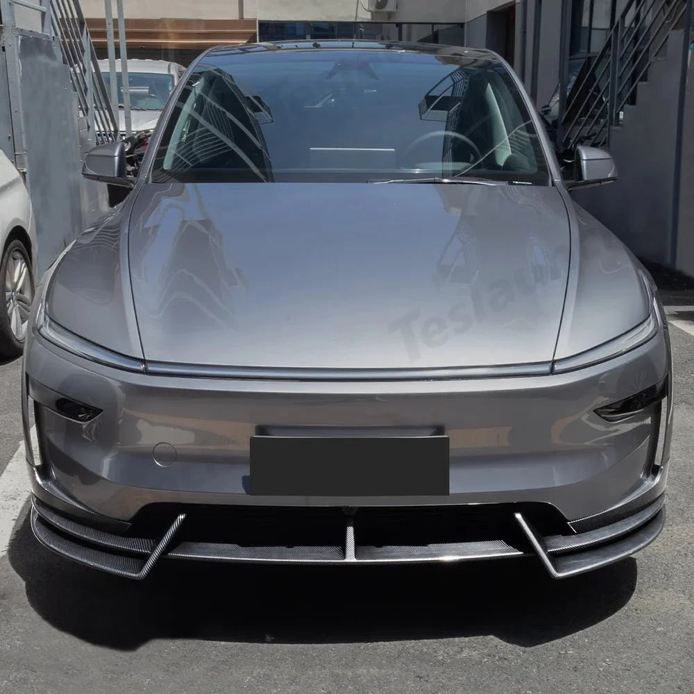 ABS Front Bumper Lip Spoiler for Tesla Model Y Juniper 2025+