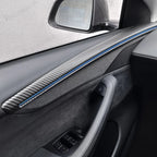 ABS Interior Door Panel Upper Trim Covers (4PCS) for Tesla Model Y Juniper 2025+