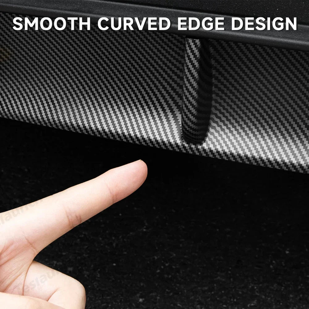 ABS Rear Bumper Lip Spoiler for Tesla Model Y Juniper 2025+