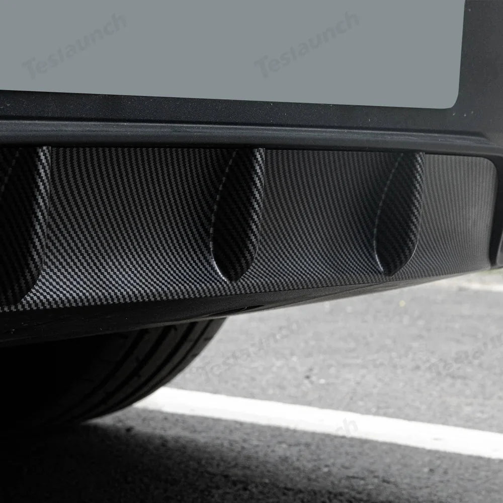 ABS Rear Bumper Lip Spoiler for Tesla Model Y Juniper 2025+