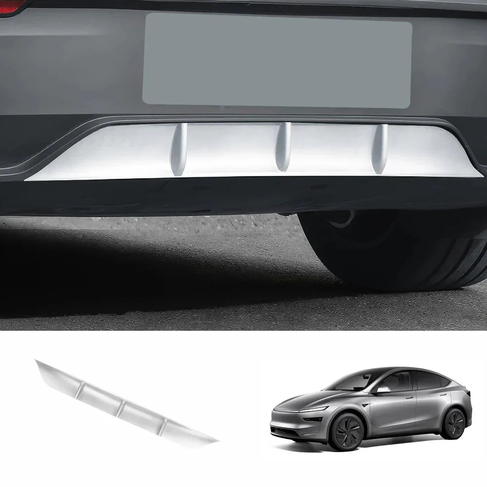 ABS Rear Bumper Lip Spoiler for Tesla Model Y Juniper 2025+