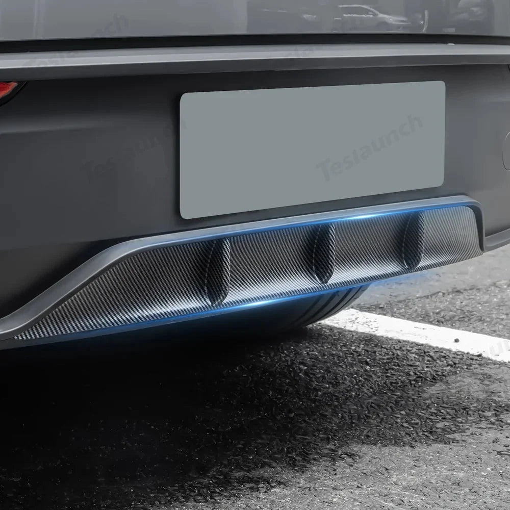 ABS Rear Bumper Lip Spoiler for Tesla Model Y Juniper 2025+