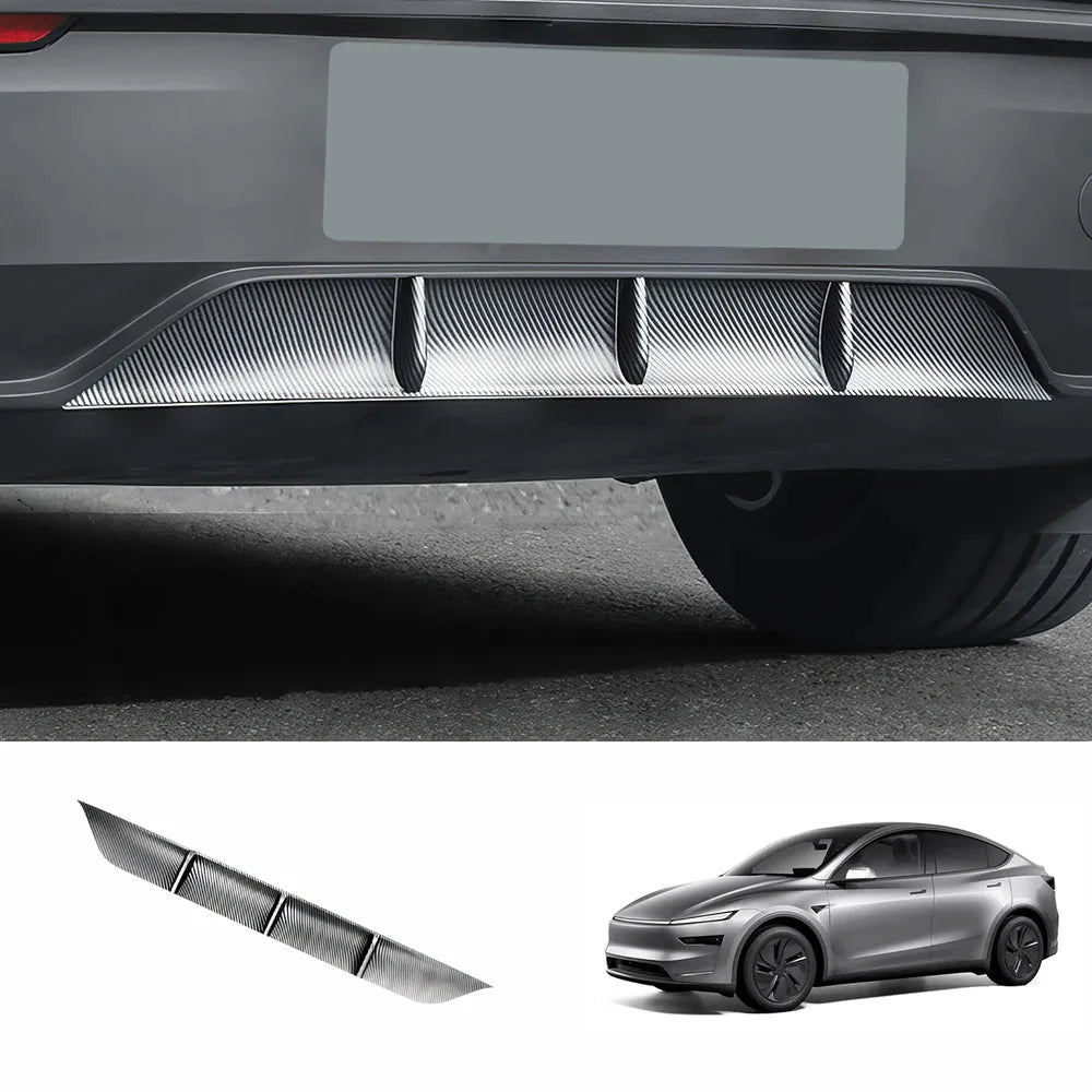 ABS Rear Bumper Lip Spoiler for Tesla Model Y Juniper 2025+