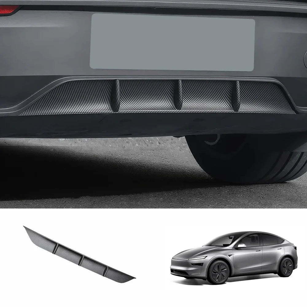 ABS Rear Bumper Lip Spoiler for Tesla Model Y Juniper 2025+