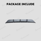 ABS Rear Bumper Lip Spoiler for Tesla Model Y Juniper 2025+