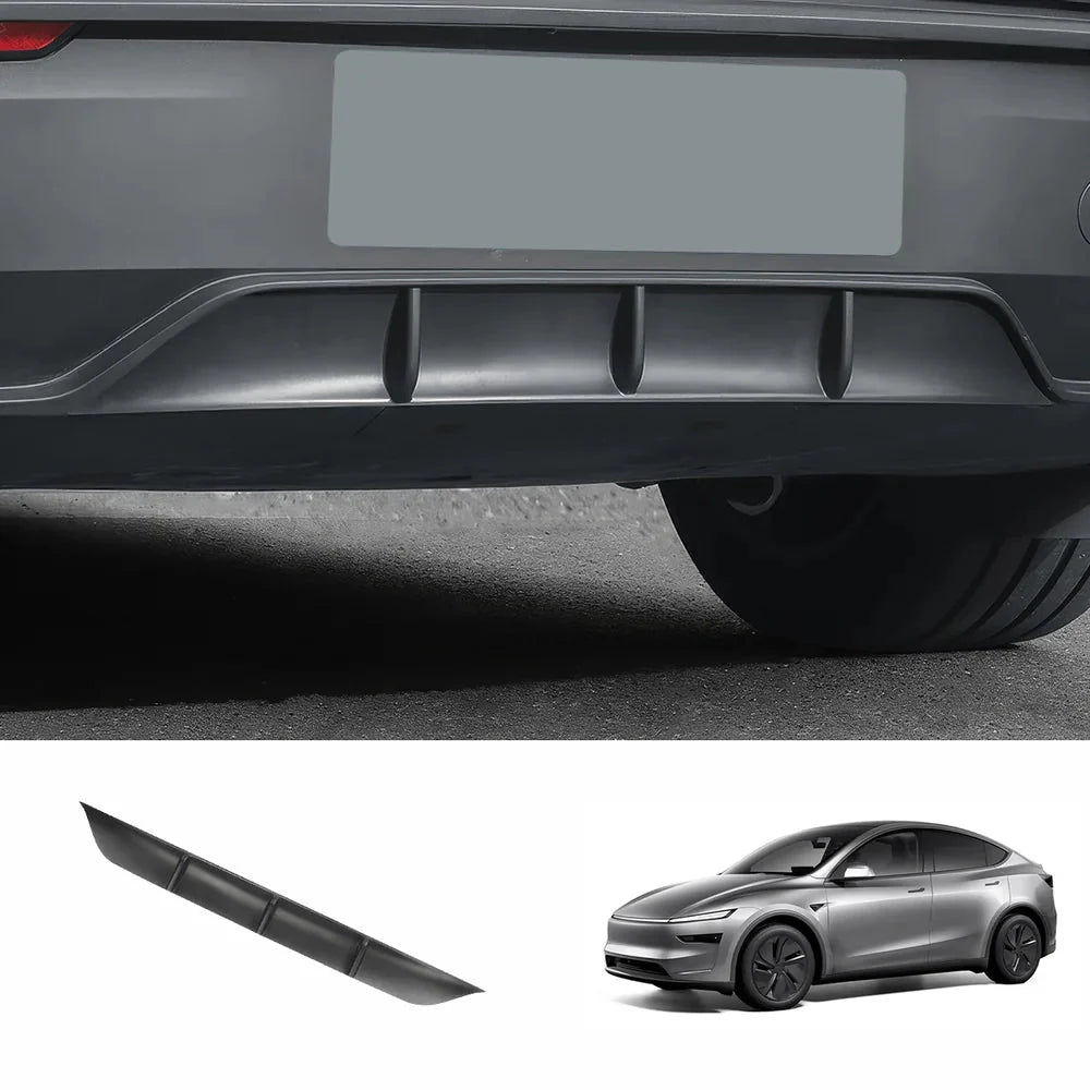ABS Rear Bumper Lip Spoiler for Tesla Model Y Juniper 2025+
