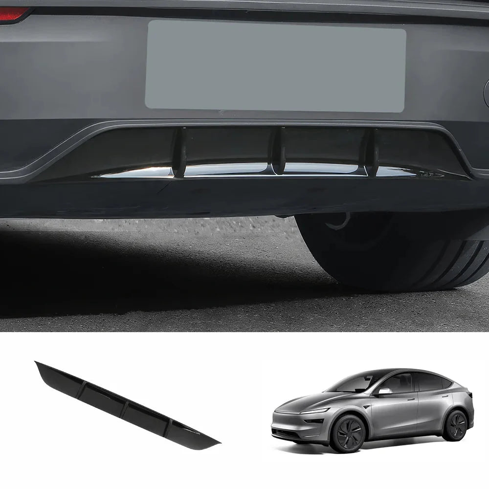 ABS Rear Bumper Lip Spoiler for Tesla Model Y Juniper 2025+