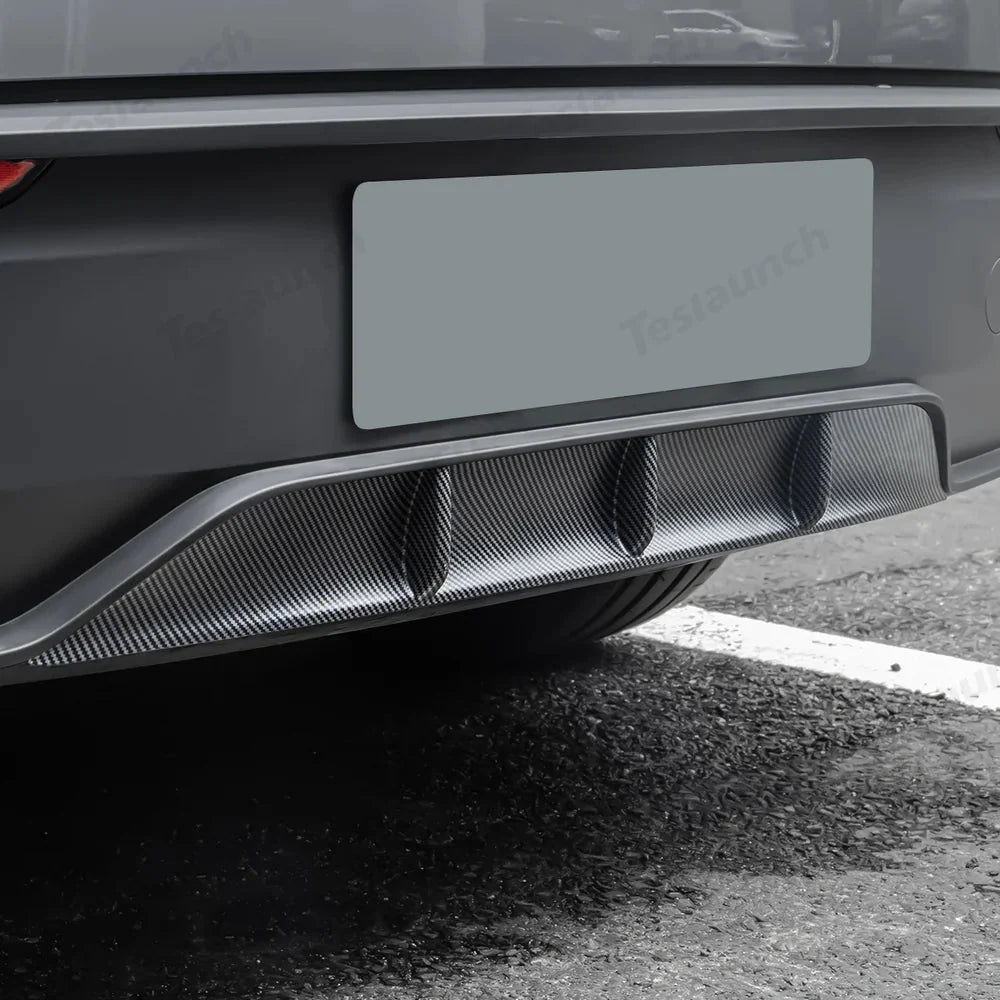 ABS Rear Bumper Lip Spoiler for Tesla Model Y Juniper 2025+