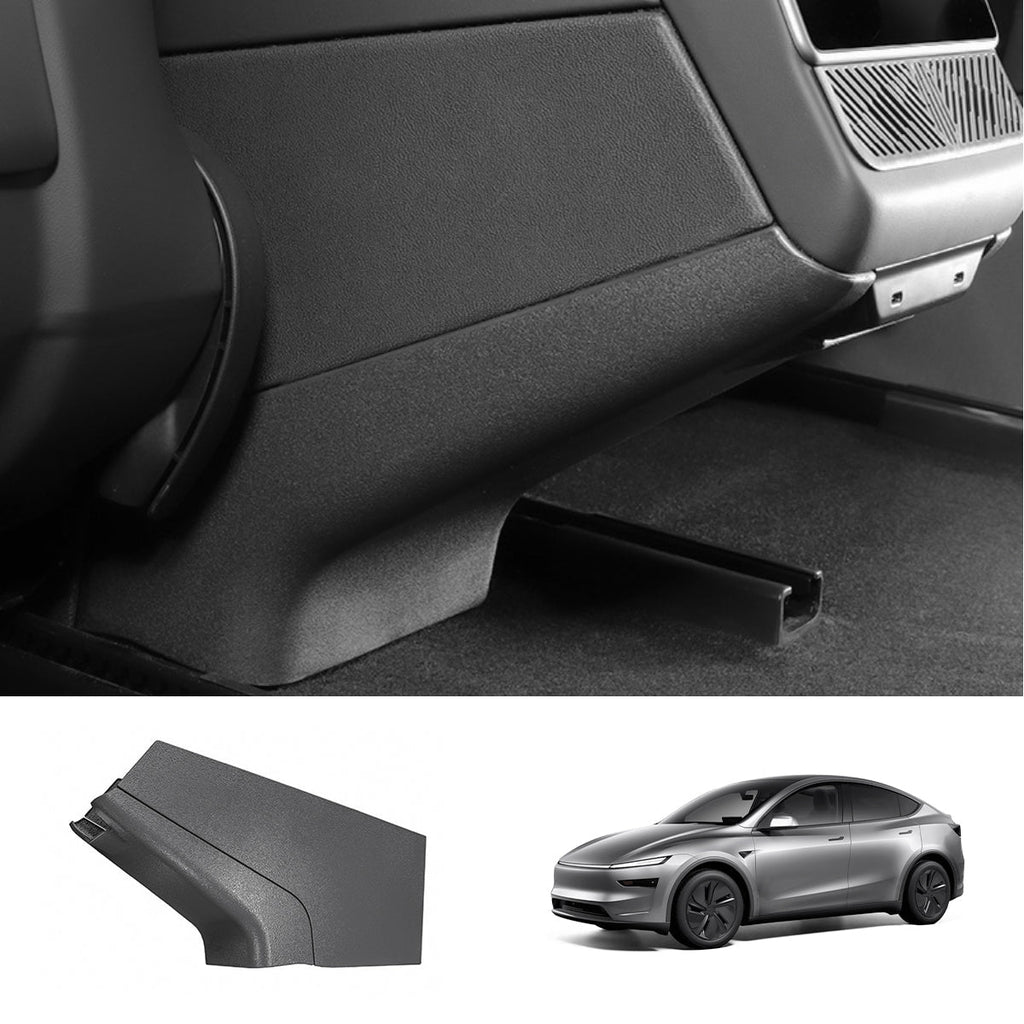 ABS Rear Center Console Protection Cover for Tesla Model Y Juniper 2025+