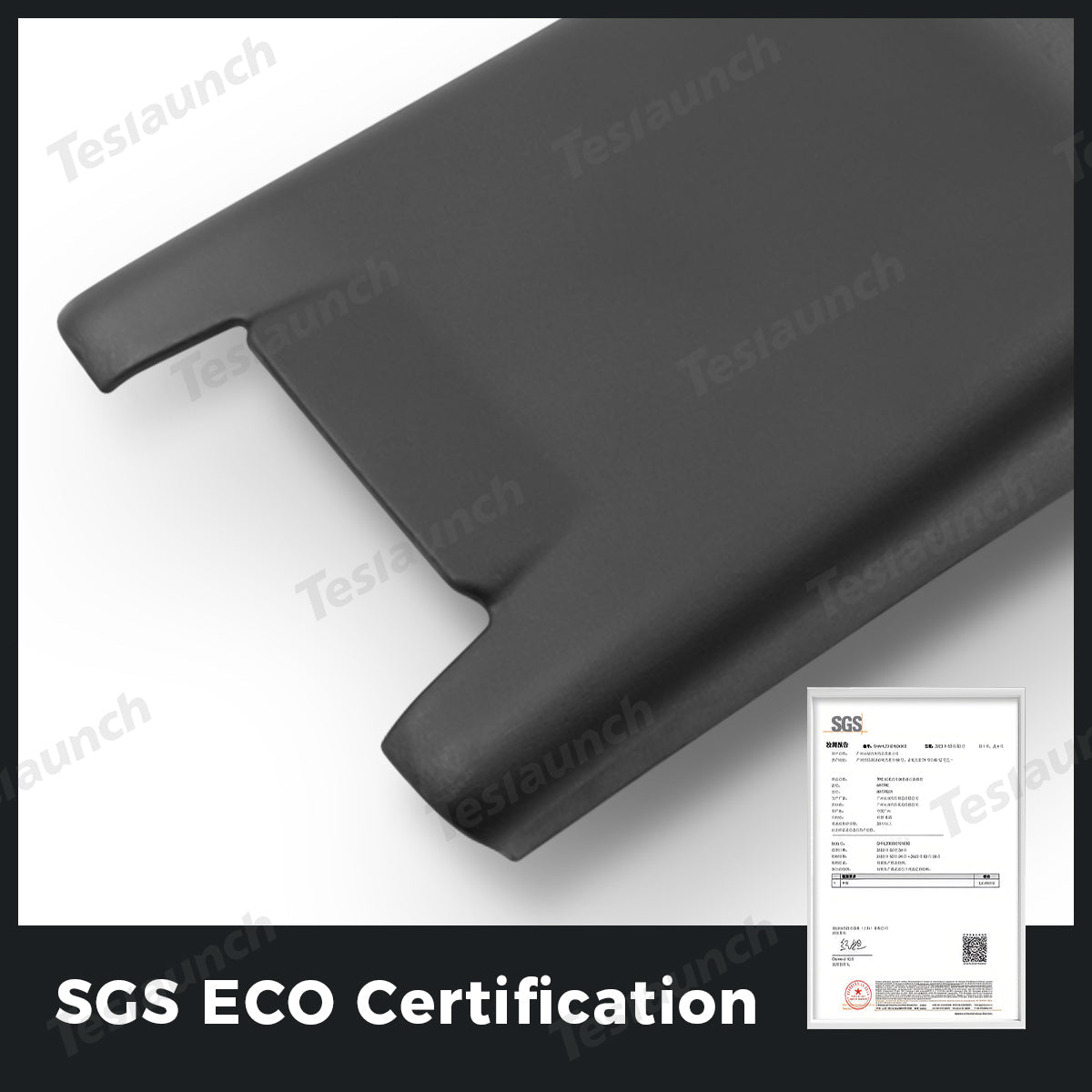 ABS Rear Center Console Protection Cover for Tesla Model Y Juniper 2025+