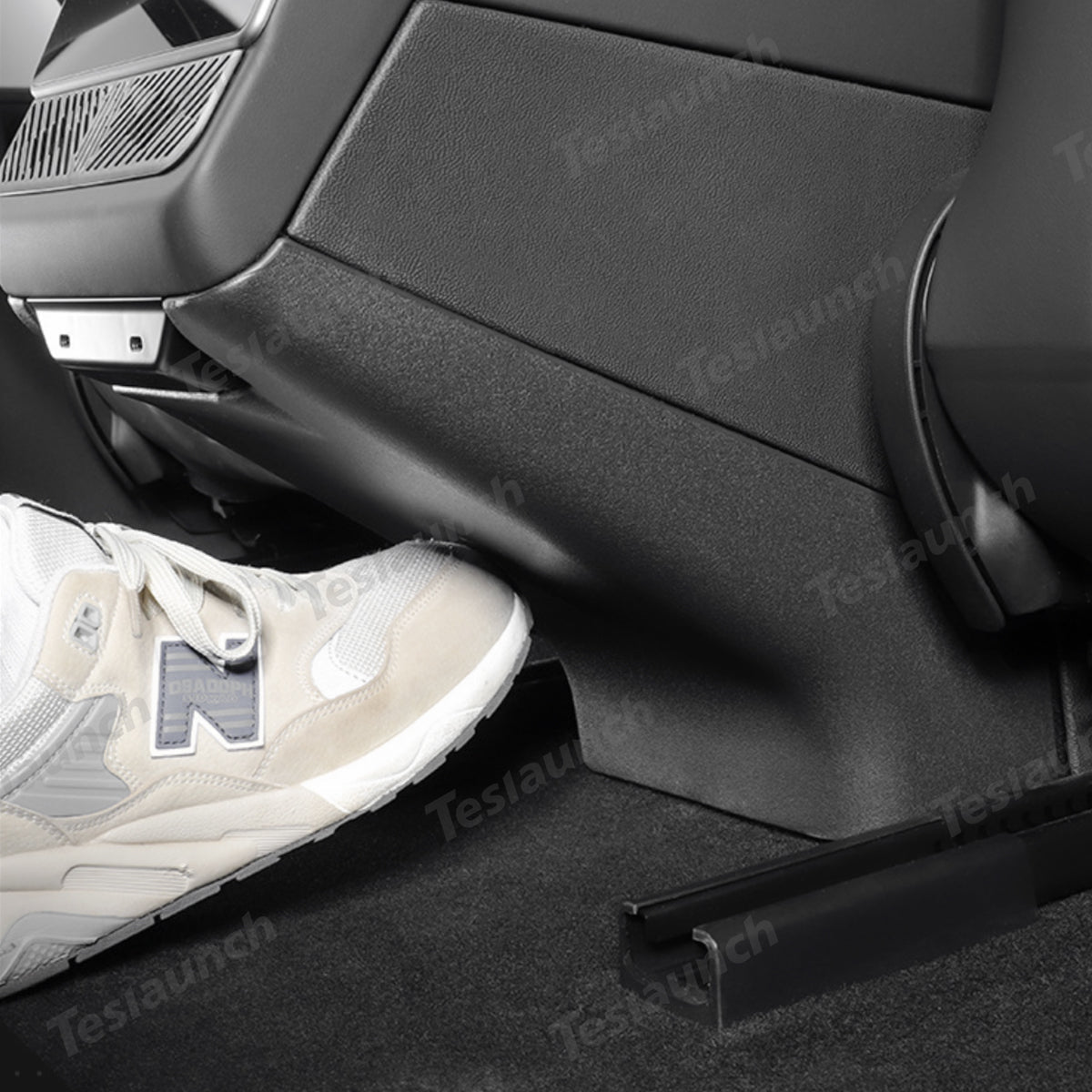 ABS Rear Center Console Protection Cover for Tesla Model Y Juniper 2025+