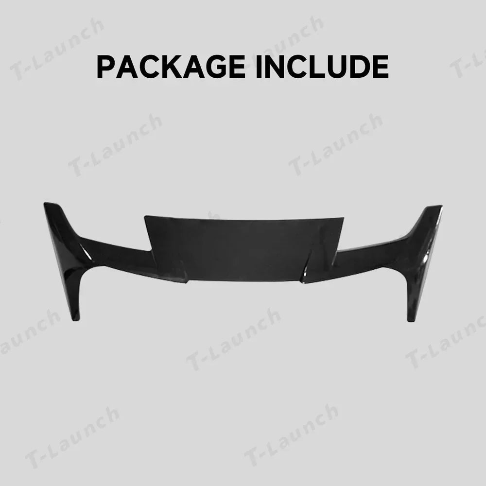 ABS Rear Roof Spoiler for Tesla Model Y Juniper 2025+