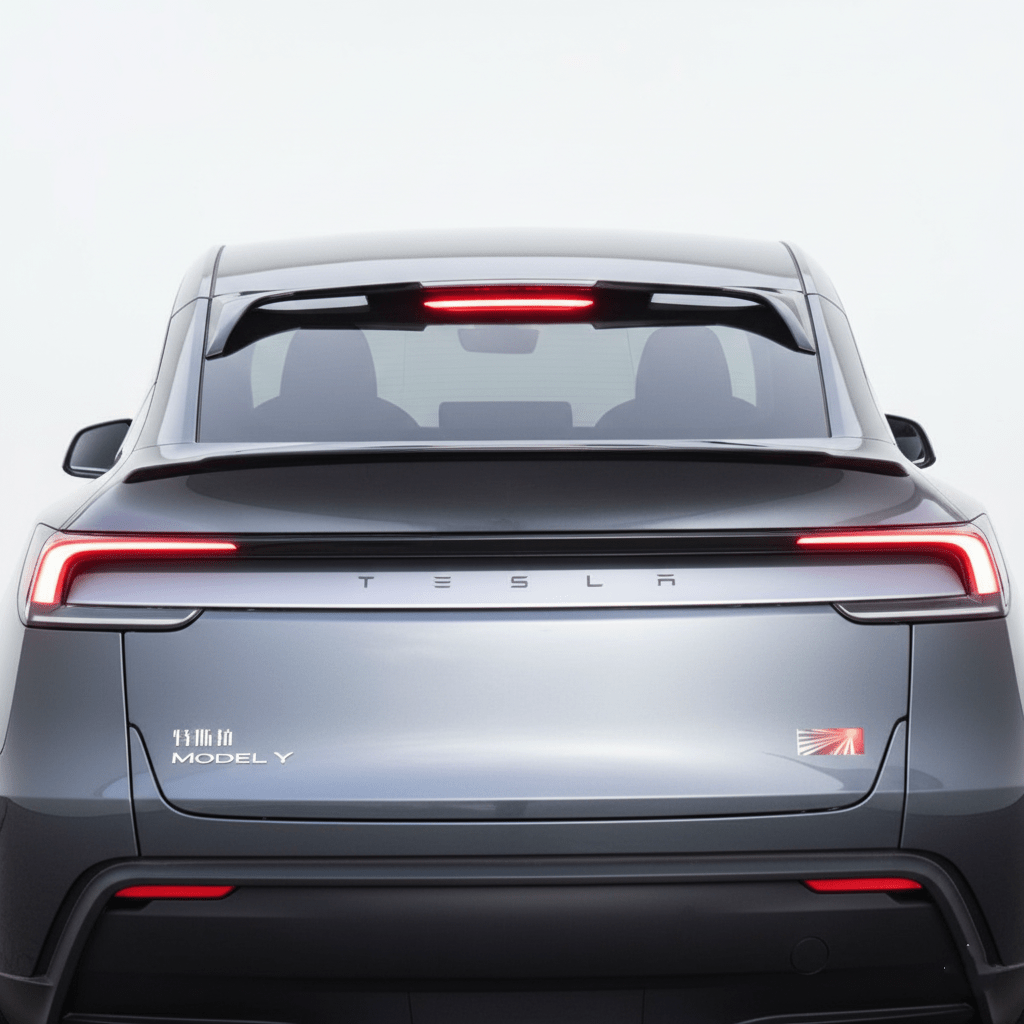 ABS Rear Roof Spoiler for Model Y Juniper / Model YL 2025+ | Miroken
