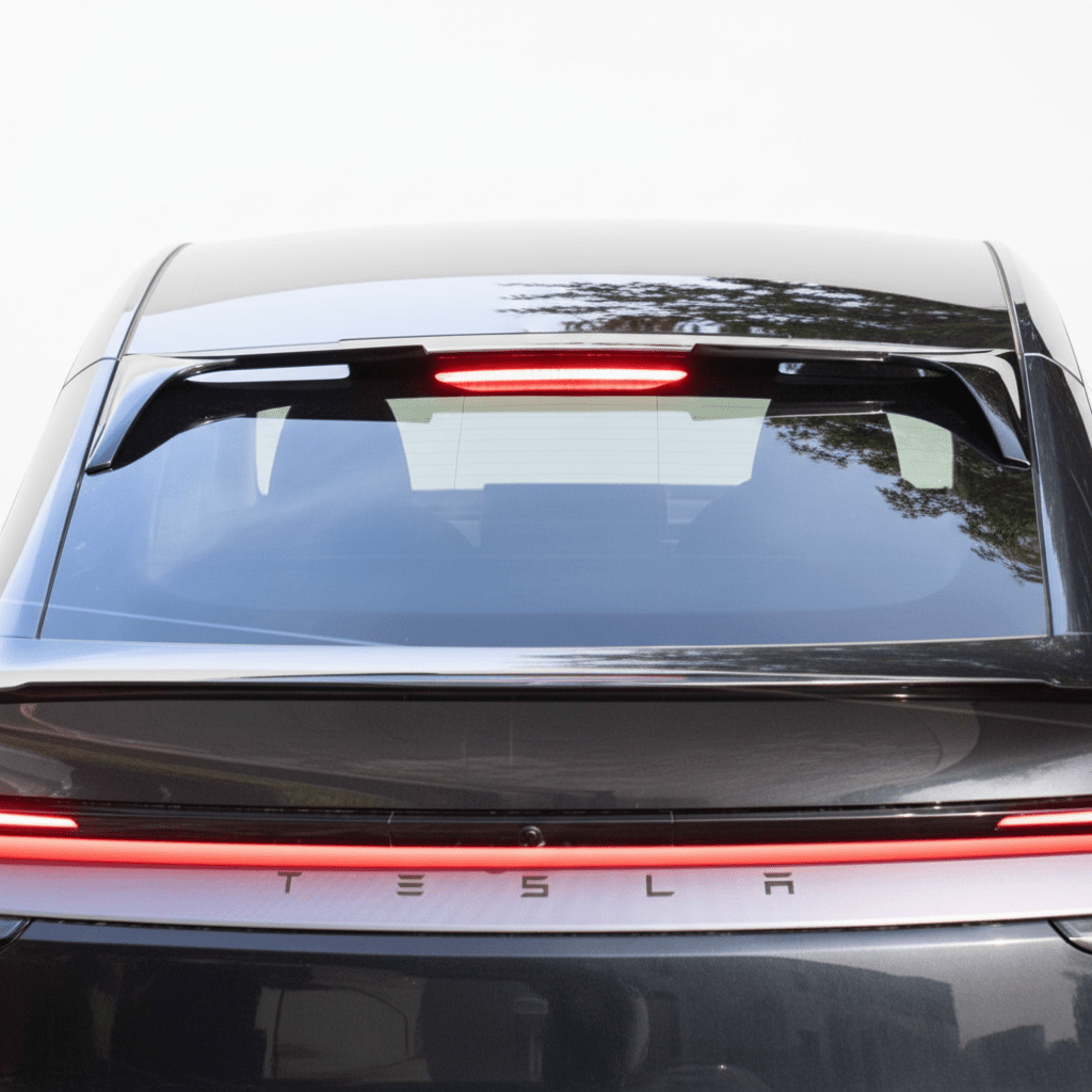 ABS Rear Roof Spoiler for Model Y Juniper / Model YL 2025+ | Miroken