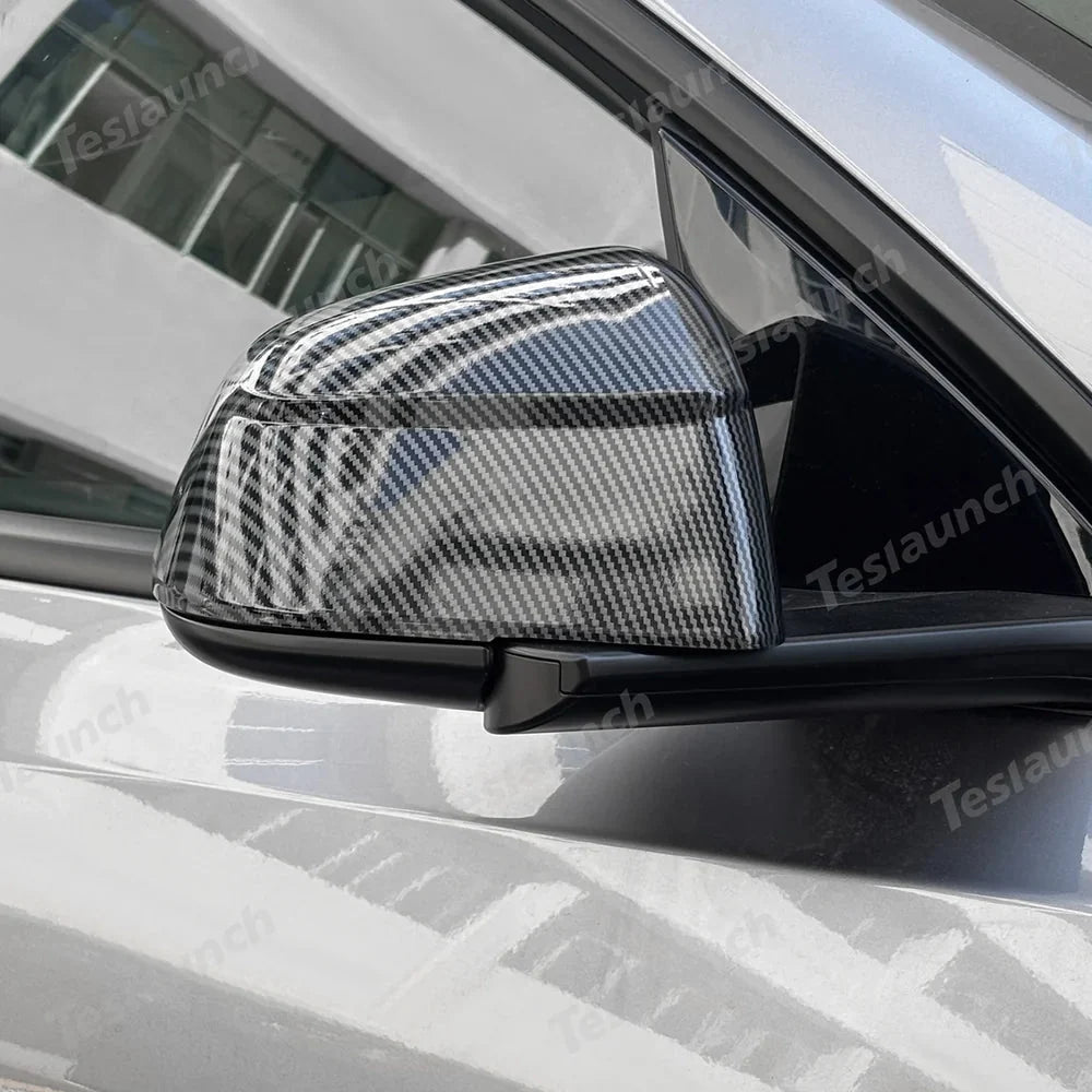 ABS Side Mirror Cover Caps For 2026 New Tesla Model Y Standard