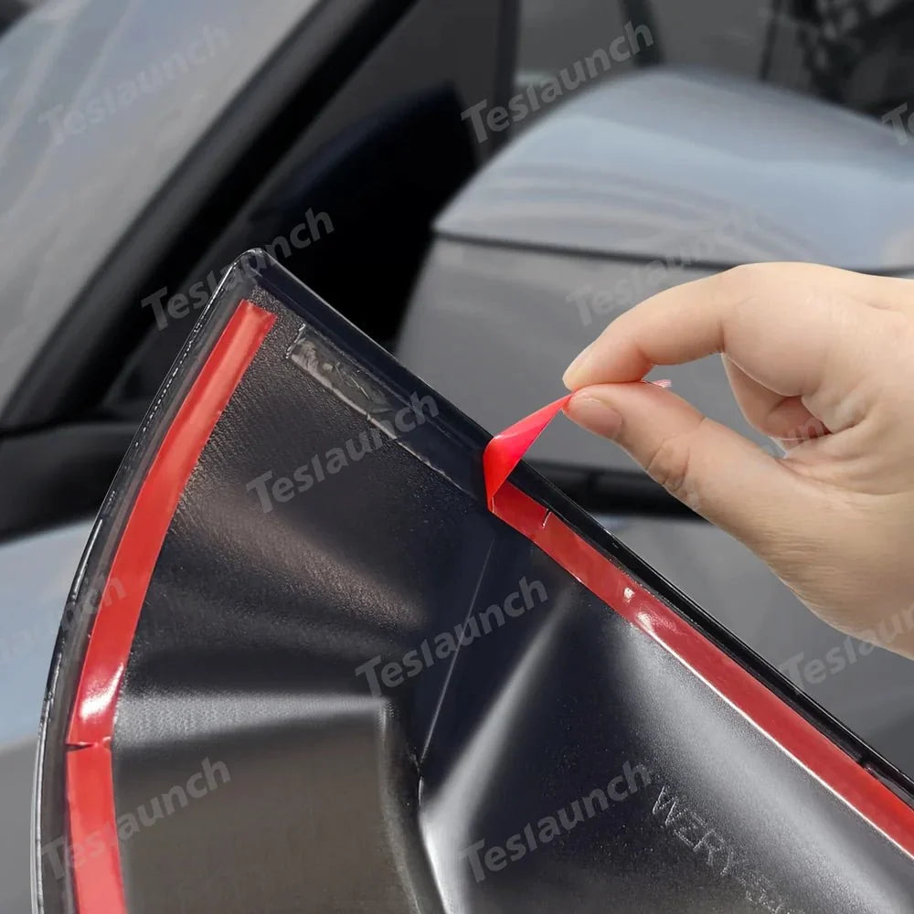 ABS Side Mirror Cover Caps For Tesla Model Y Juniper 2025+