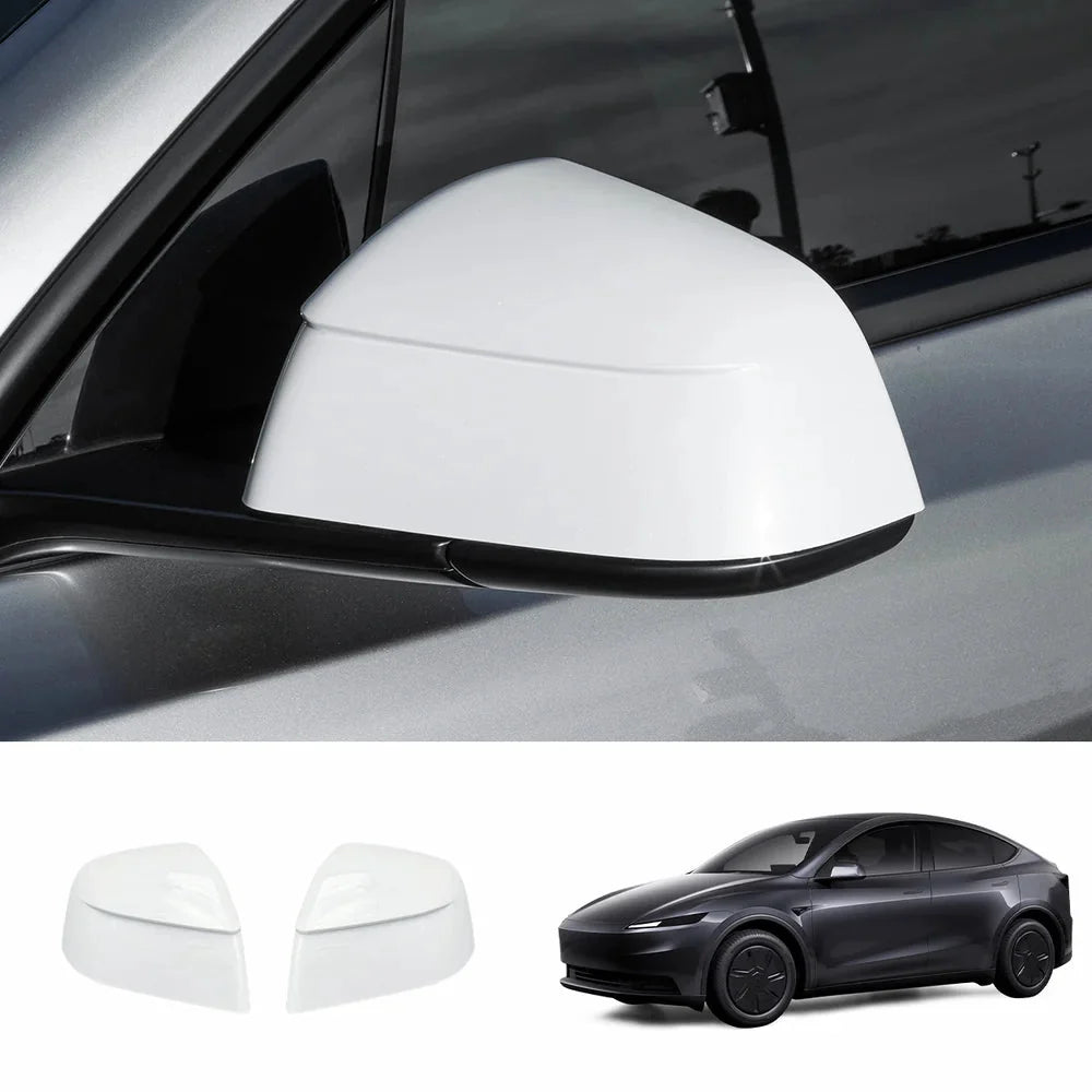 ABS Side Mirror Covers & Door Handle Covers for 2026 New Tesla Model Y Standard