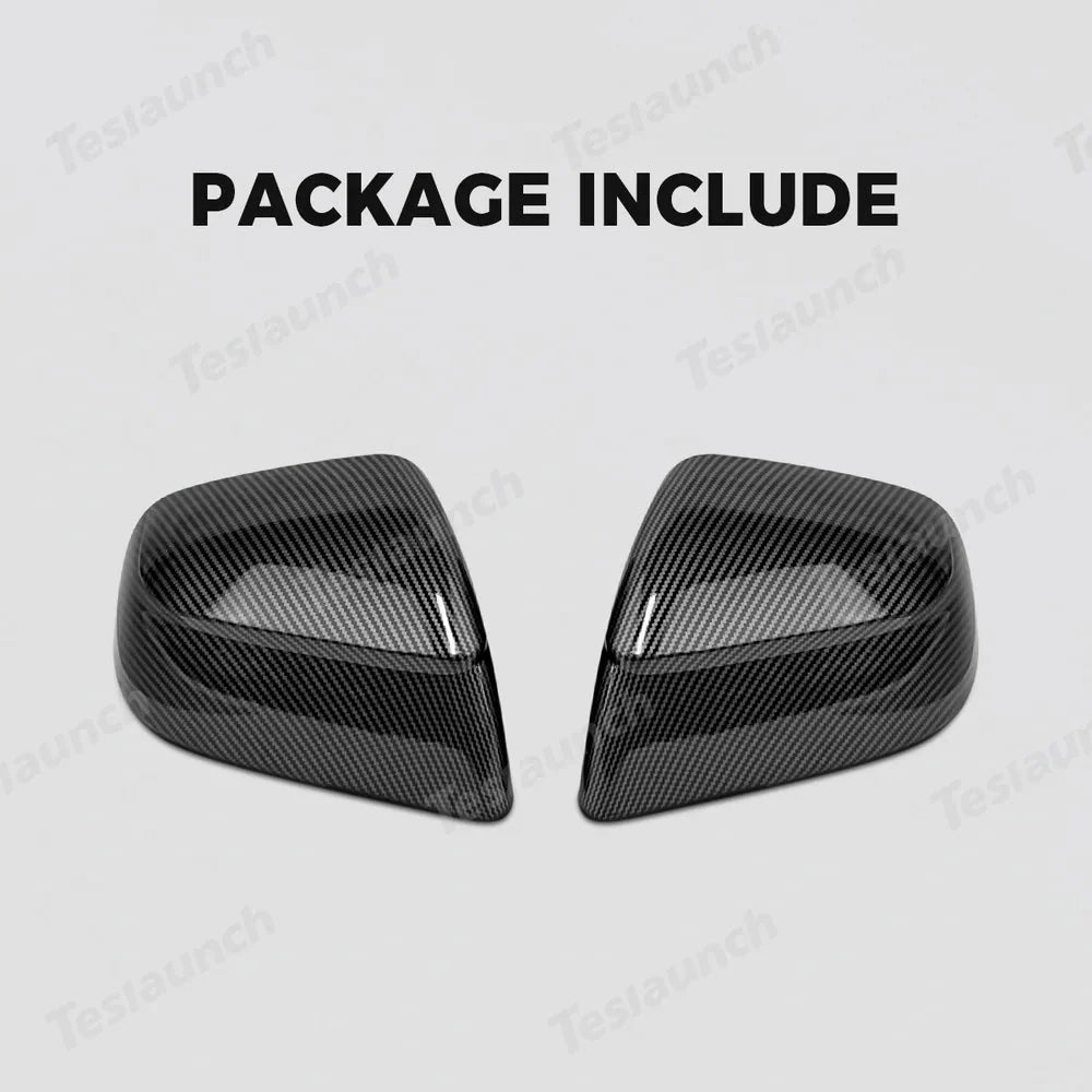 ABS Side Mirror Cover Caps For 2026 New Tesla Model Y Standard