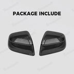 ABS Side Mirror Cover Caps For Tesla Model Y Juniper 2025+