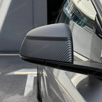 ABS Side Mirror Cover Caps For Tesla Model Y Juniper 2025+