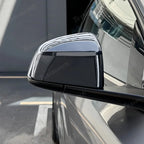 ABS Side Mirror Cover Caps For Tesla Model Y Juniper 2025+