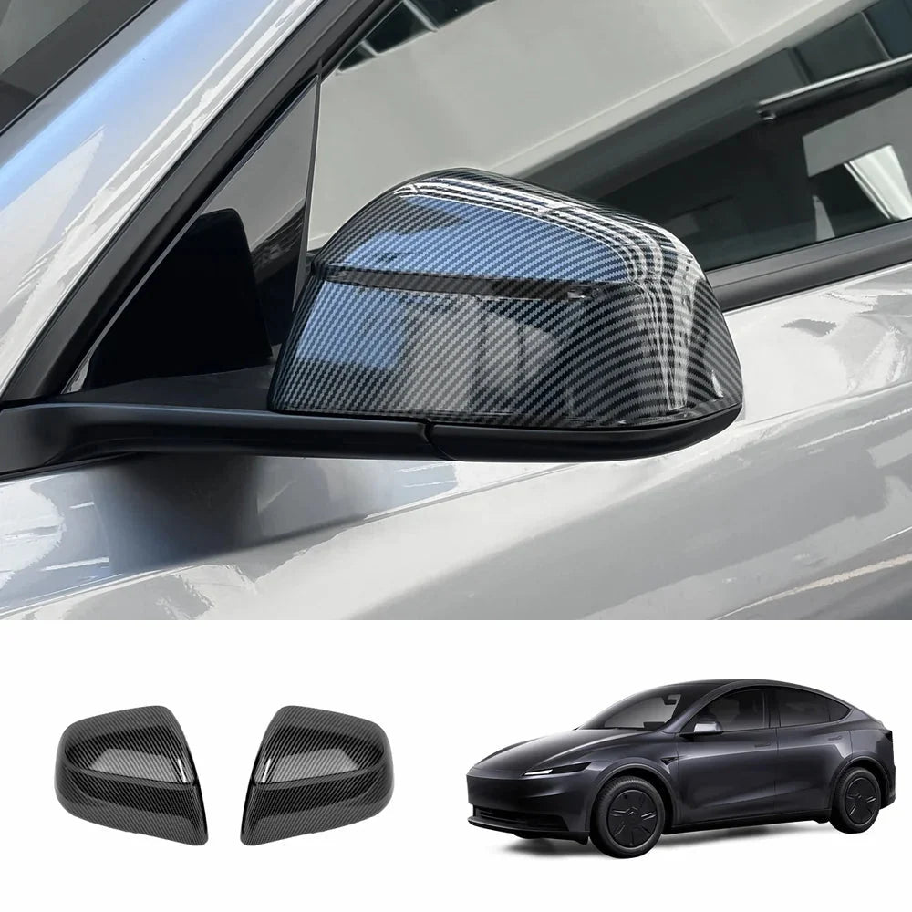 ABS Side Mirror Cover Caps For 2026 New Tesla Model Y Standard