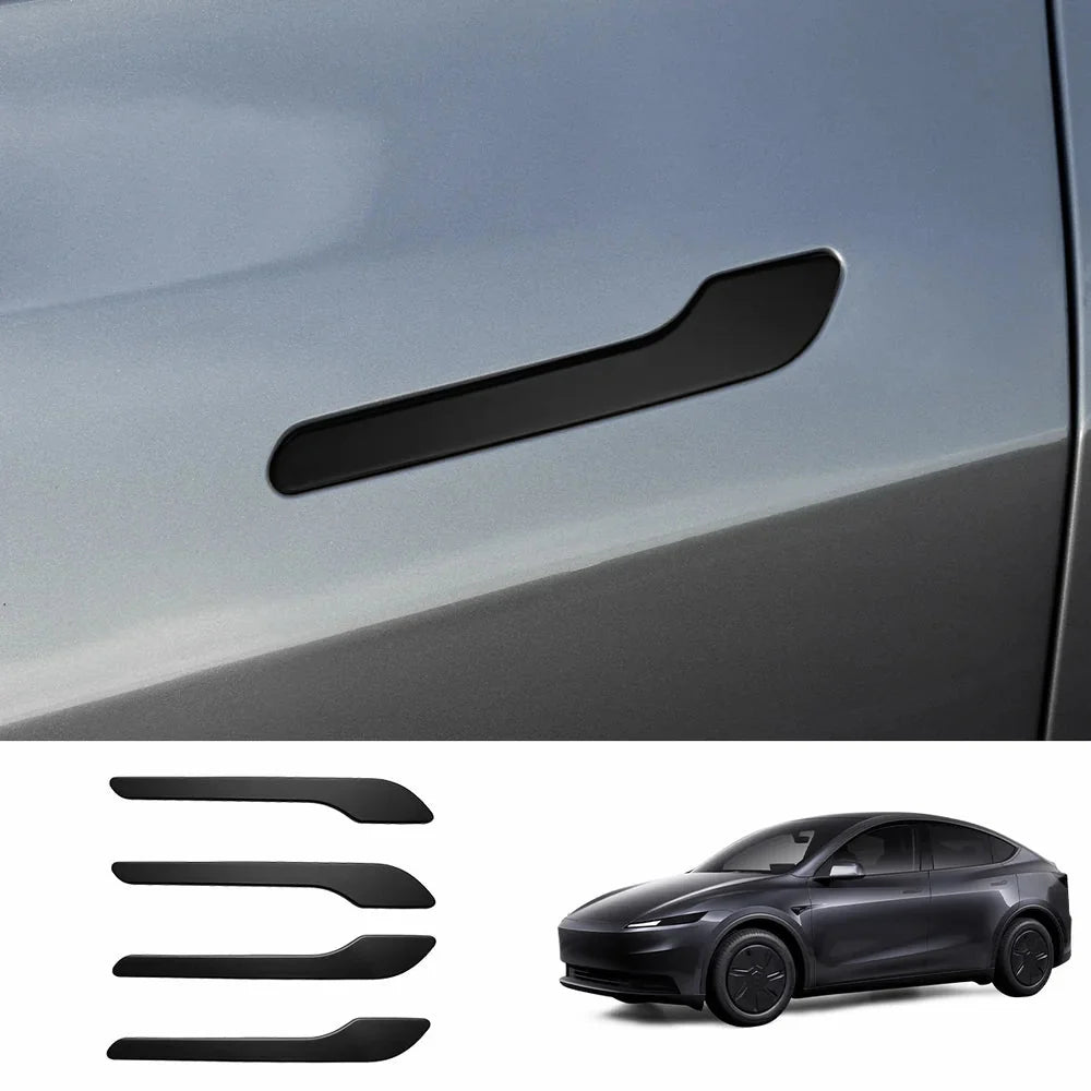 ABS Side Mirror Covers & Door Handle Covers for 2026 New Tesla Model Y Standard