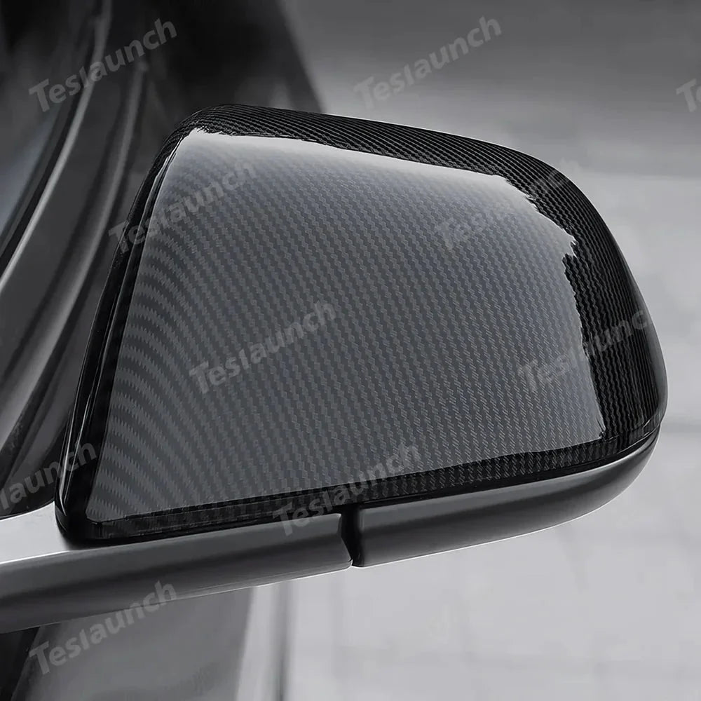 ABS Side Mirror Covers & Door Handle Covers for Tesla Model 3 Highland Standard 2025+