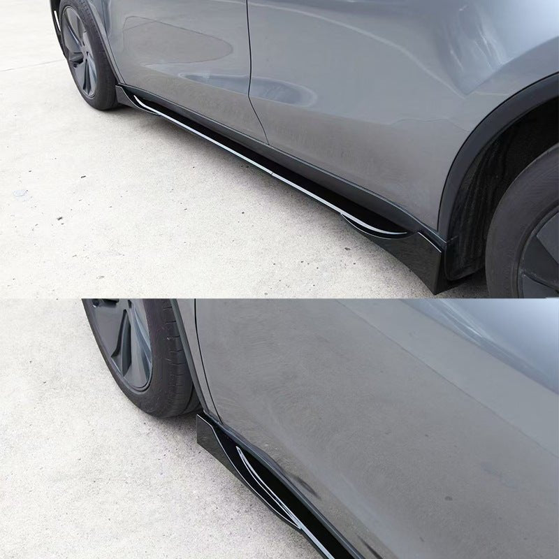 ABS Side Skirts Split Design for Tesla Model Y Juniper  | Miroken