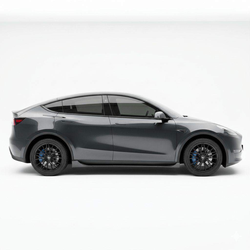 ABS Side Skirts Split Design for Tesla Model Y Juniper  | Miroken