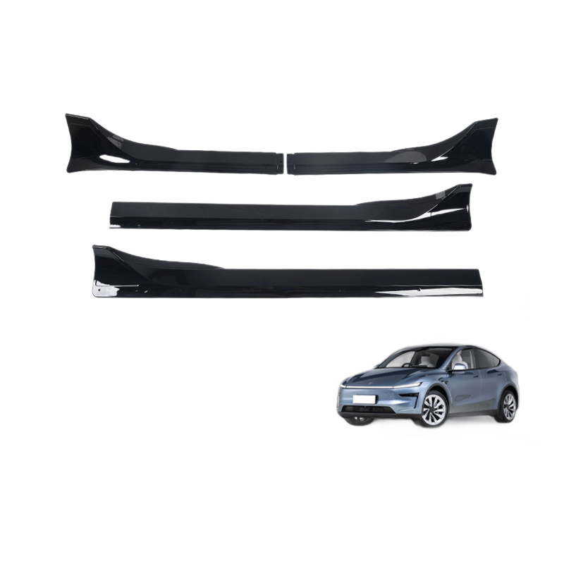 ABS Side Skirts Split Design for Tesla Model Y Juniper  | Miroken