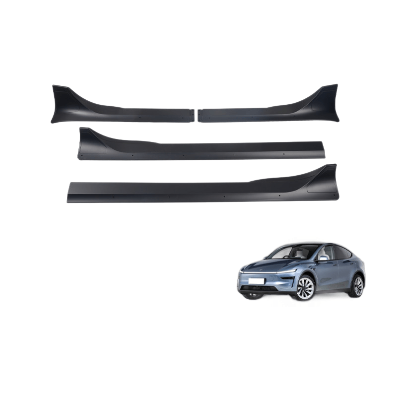 ABS Side Skirts Split Design for Tesla Model Y Juniper  | Miroken