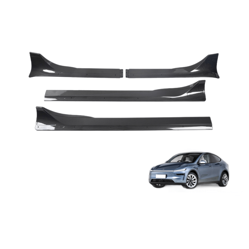 ABS Side Skirts Split Design for Tesla Model Y Juniper  | Miroken