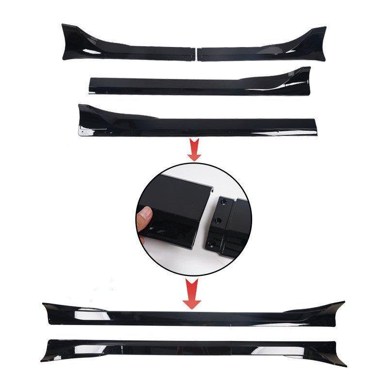 ABS Side Skirts Split Design for Tesla Model Y Juniper  | Miroken