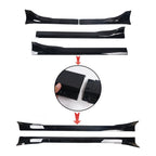 ABS Side Skirts Split Design for Tesla Model Y Juniper  | Miroken