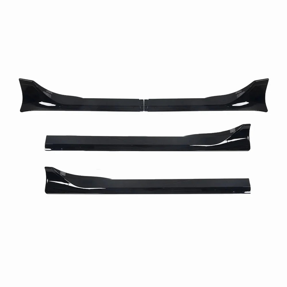 ABS Split-Type Side Skirts for Tesla Model Y Juniper 2025+