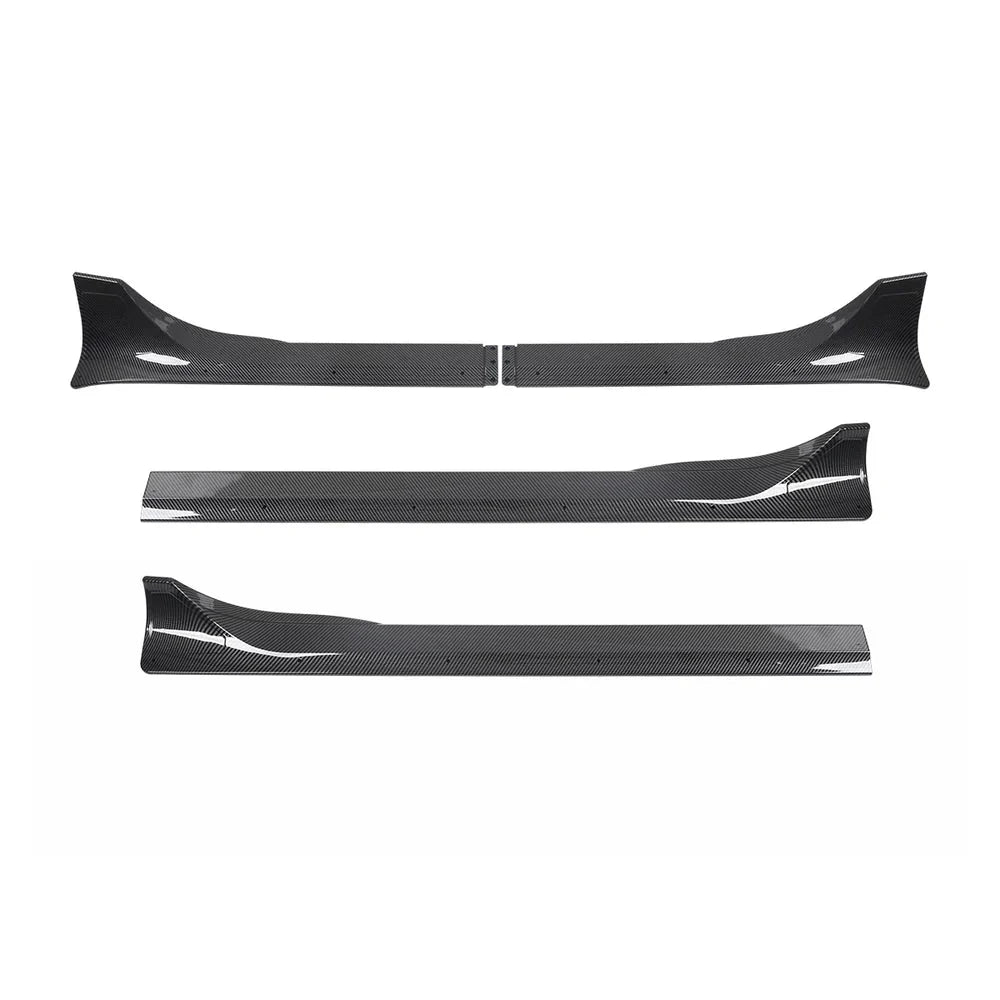 ABS Split-Type Side Skirts for Tesla Model Y Juniper 2025+