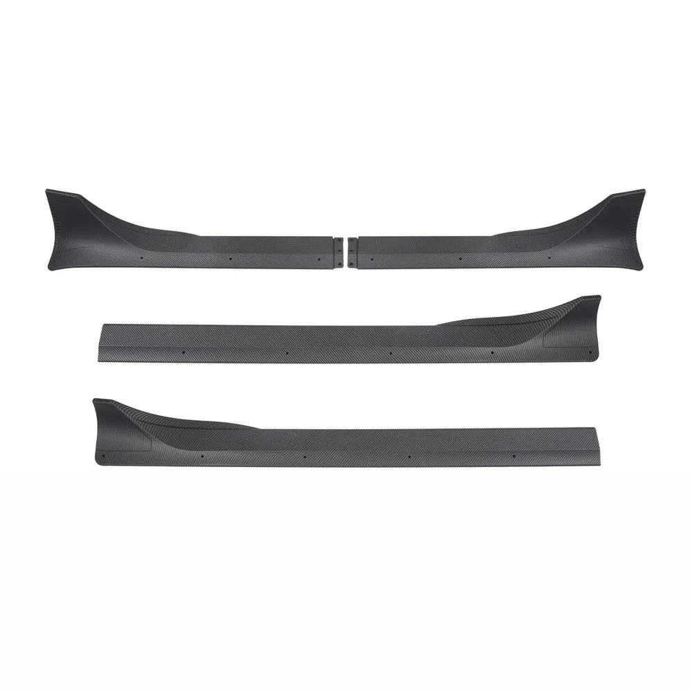 ABS Split-Type Side Skirts for Tesla Model Y Juniper 2025+