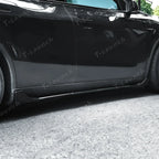 ABS Split-Type Side Skirts for Tesla Model Y Juniper 2025+