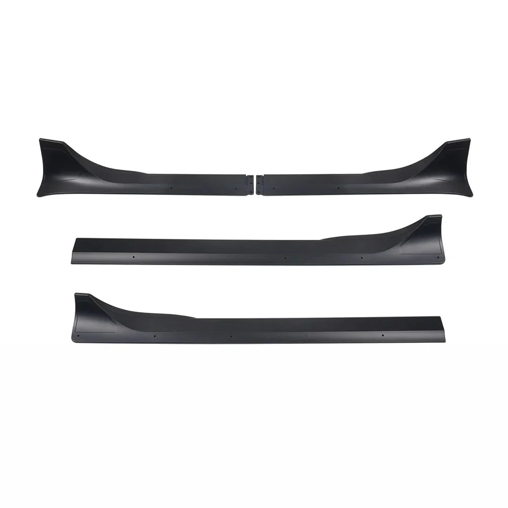 ABS Split-Type Side Skirts for Tesla Model Y Juniper 2025+