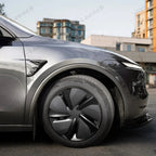 ABS Turn Signal & Camera Covers with Air Blades for 2026 New Tesla Model Y Standard
